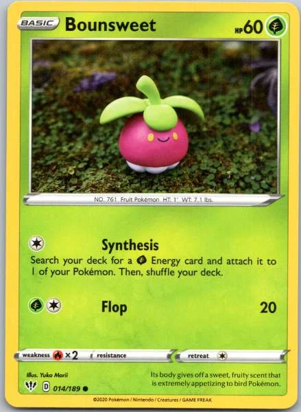 Bounsweet - Darkness Ablaze #014/189