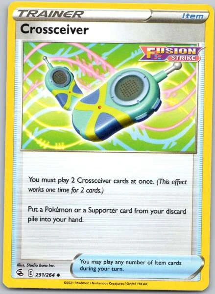 Crossceiver - Fusion Strike #231/264