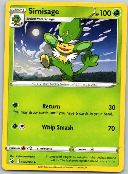 Simisage - Fusion Strike #008/264