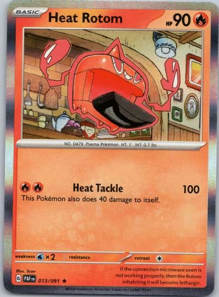 Heat Rotom - Paldean Fates #013/091