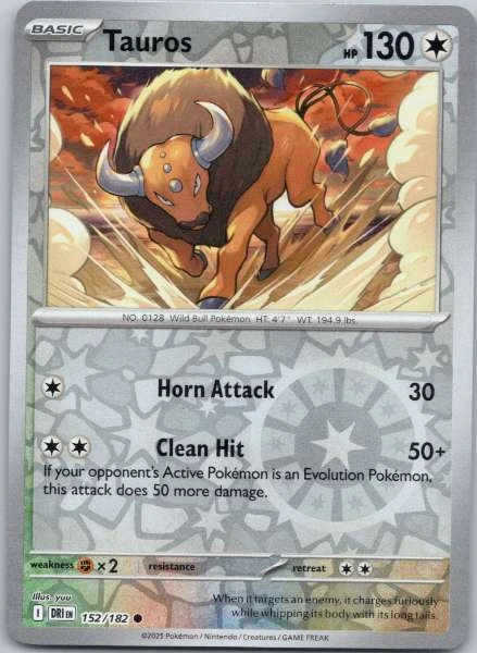 Tauros - Destined Rivals #152/182