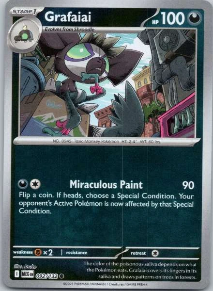 Grafaiai - Paradox Rift #092/132