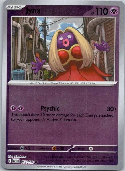 Jynx - Gym Challenge #057/132