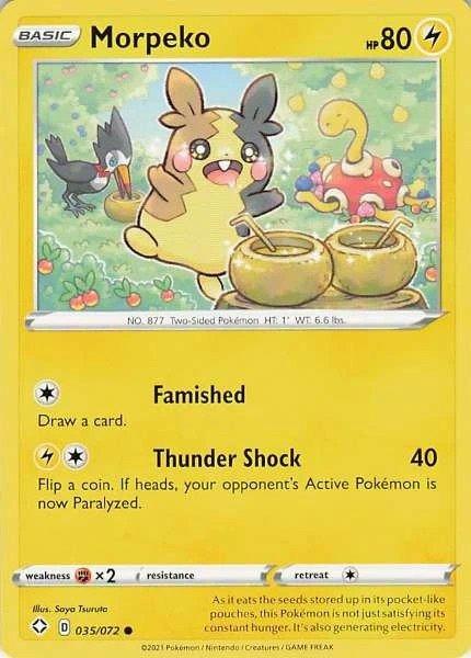 Morpeko - Shining Fates #035/072