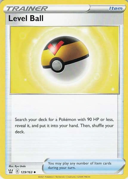 Level Ball - Battle Styles #129/163