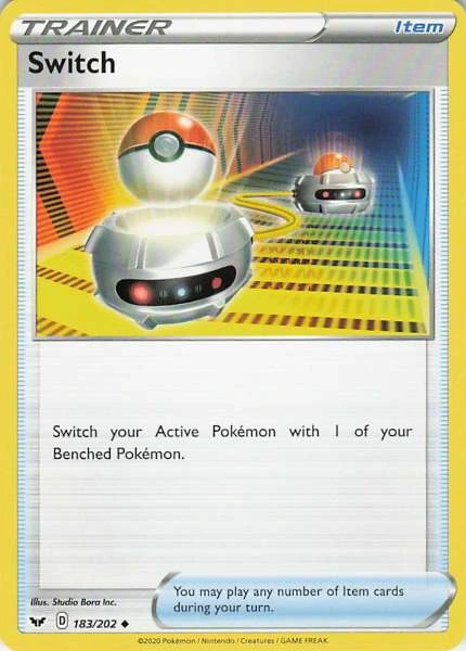 Switch - Sword & Shield Base Set #183/202