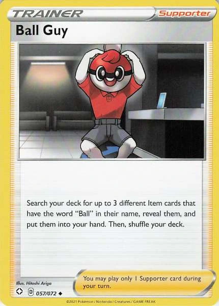 Ball Guy - Shining Fates #057/072