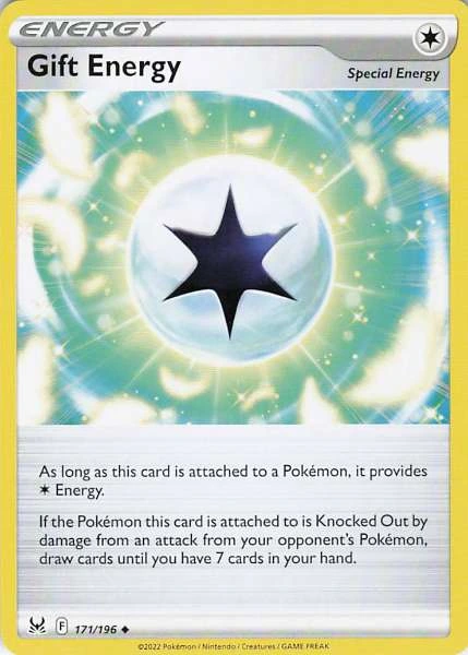 Gift Energy - Lost Origin #171/196