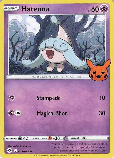 Hatenna - Champion's Path #018/073