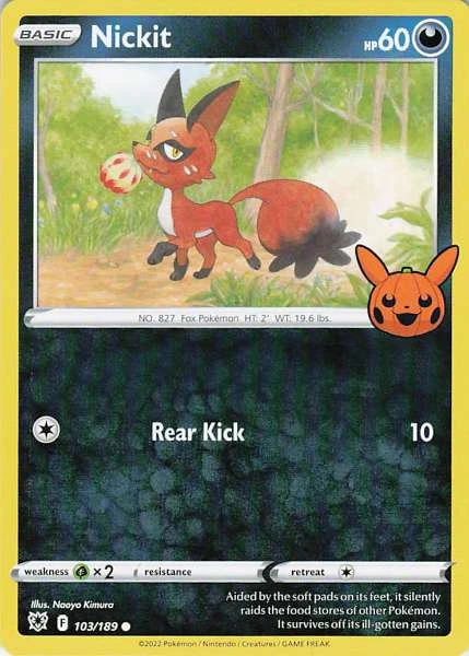 Nickit - Astral Radiance #103/189