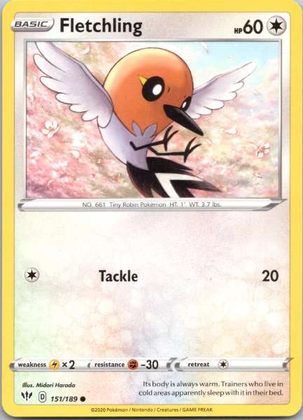 Fletchling - Darkness Ablaze #151/189