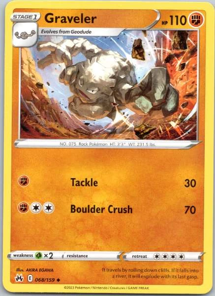 Graveler - Crown Zenith #068/159