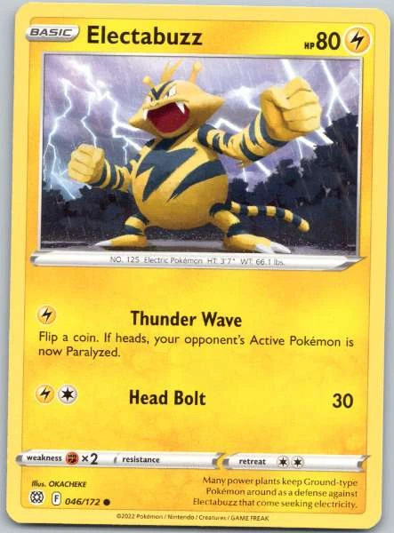 Electabuzz - Brilliant Stars #046/172