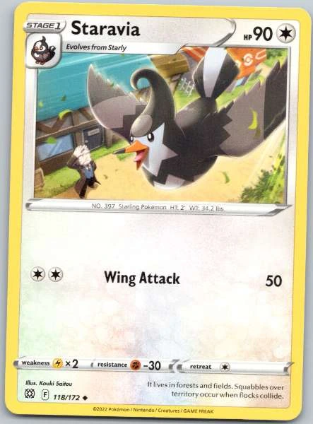 Staravia - Brilliant Stars #118/172