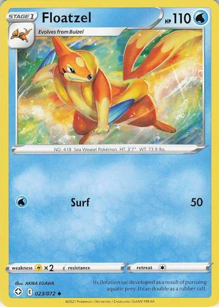 Floatzel - Shining Fates #023/072