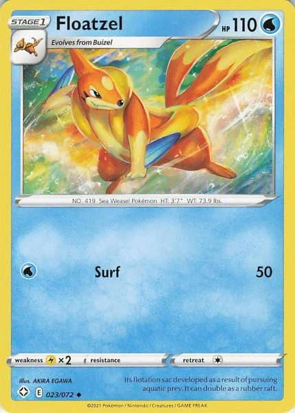 Floatzel - Shining Fates #023/072