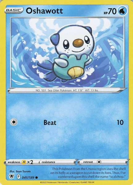 Oshawott - Astral Radiance #041/189