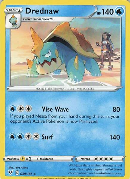 Drednaw - Vivid Voltage #039/185