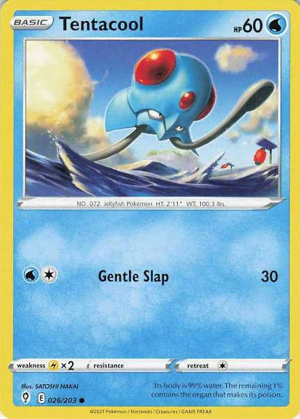 Tentacool - Evolving Skies #026/203
