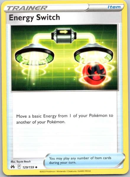 Energy Switch - Crown Zenith #129/159