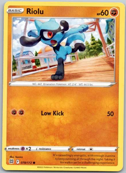 Riolu - Brilliant Stars #078/172