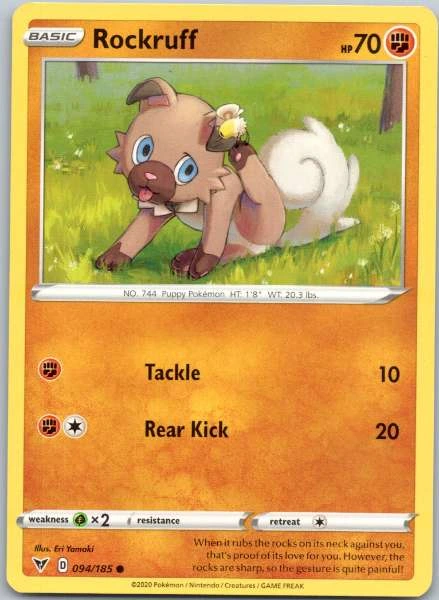 Rockruff - Vivid Voltage #094/185