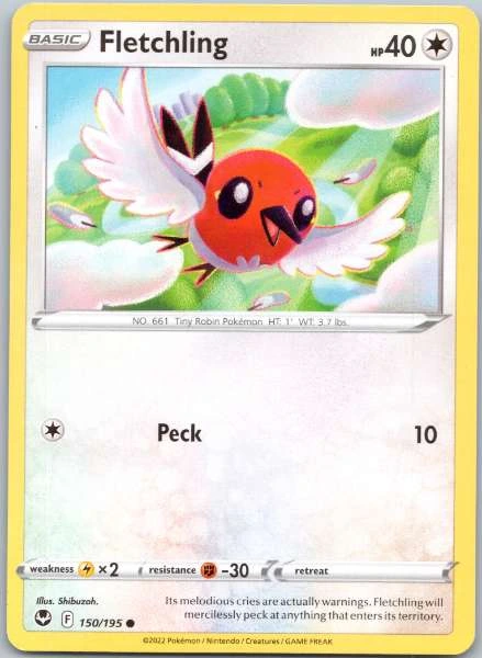 Fletchling - Silver Tempest #150/195
