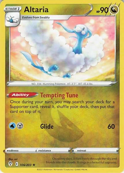 Altaria - Evolving Skies #106/203