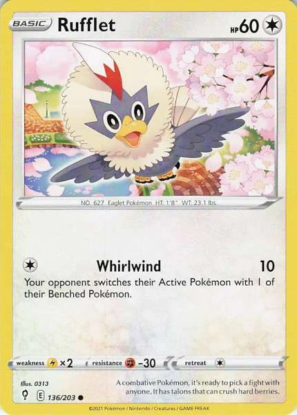 Rufflet - Evolving Skies #136/203