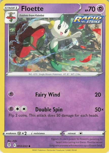 Floette - Evolving Skies #072/203