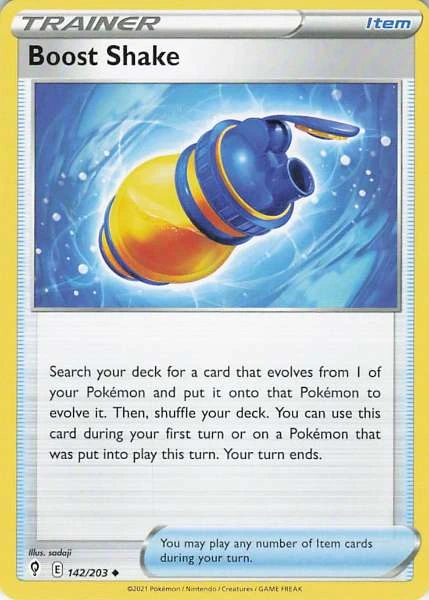 Boost Shake - Evolving Skies #142/203