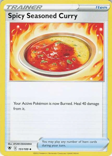 Spicy Seasoned Curry - Astral Radiance #151/189