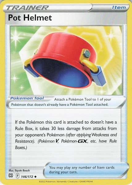 Pot Helmet - Brilliant Stars #146/172