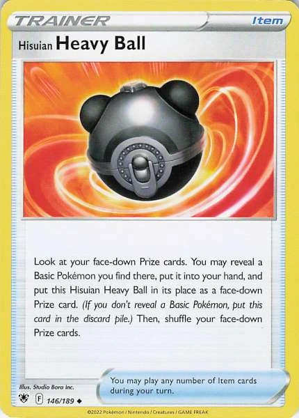 Hisuian Heavy Ball - Astral Radiance #146/189