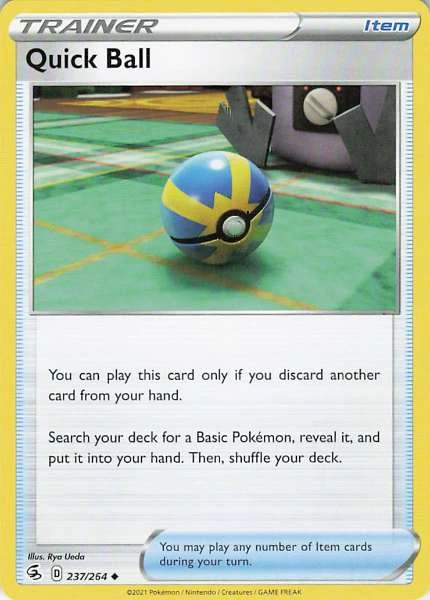 Quick Ball - Fusion Strike #237/264