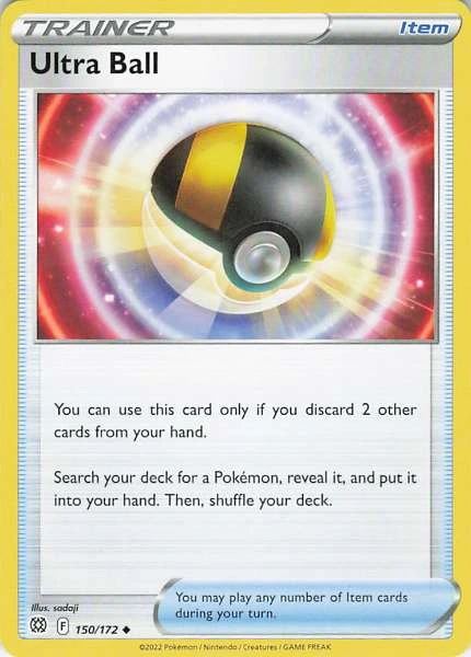 Ultra Ball - Brilliant Stars #150/172