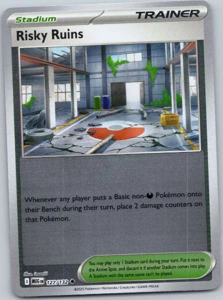Risky Ruins - Prize Pack Series 8 #127/132