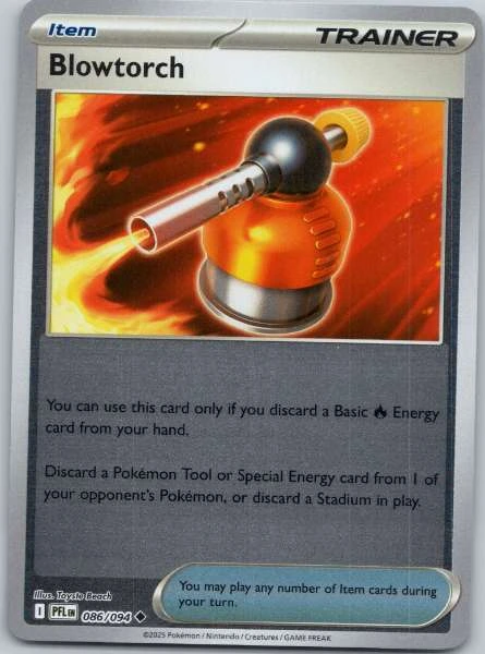 Blowtorch - Phantasmal Flames #086/094