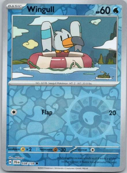 Wingull - Journey Together #038/159