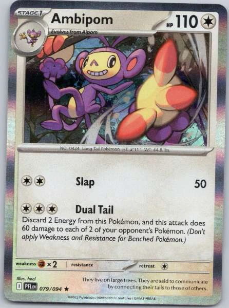 Ambipom - Phantasmal Flames #079/094