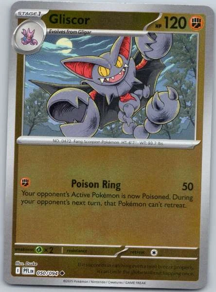 Gliscor - Phantasmal Flames #050/094