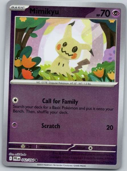Mimikyu - Phantasmal Flames #042/094