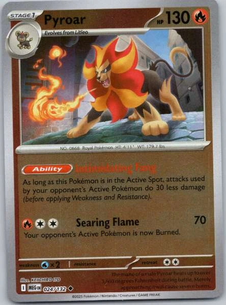 Pyroar - XY #024/132