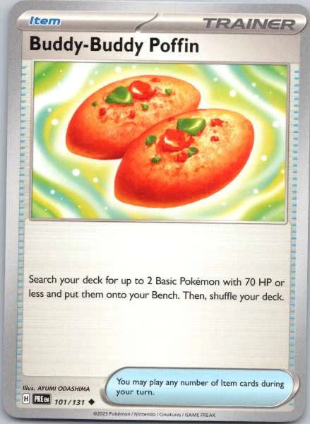 Buddy-Buddy Poffin - Prismatic Evolutions #101/131