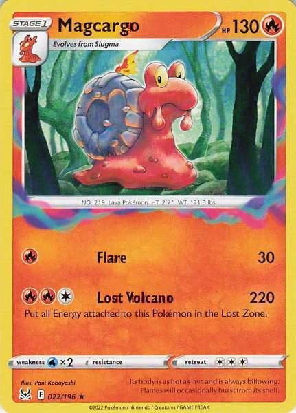 Magcargo - Lost Origin #022/196