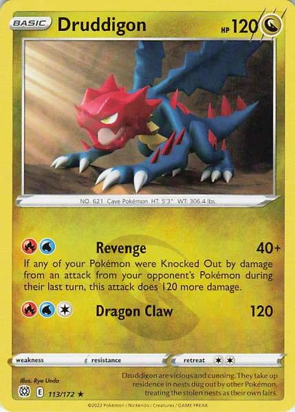 Druddigon - Brilliant Stars #113/172