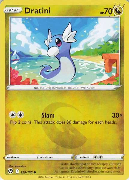 Dratini - Silver Tempest #129/195