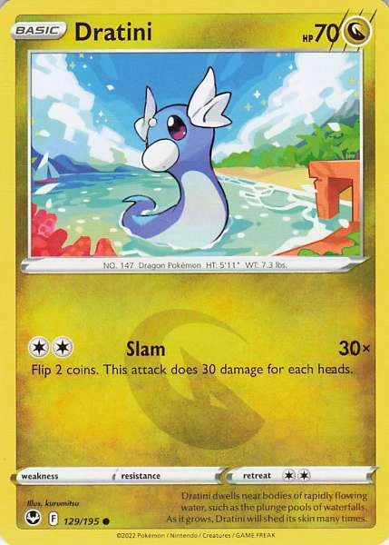 Dratini - Silver Tempest #129/195