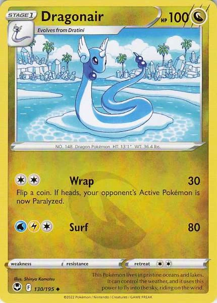 Dragonair - Silver Tempest #130/195