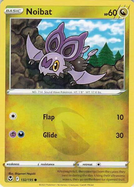 Noibat - Silver Tempest #132/195